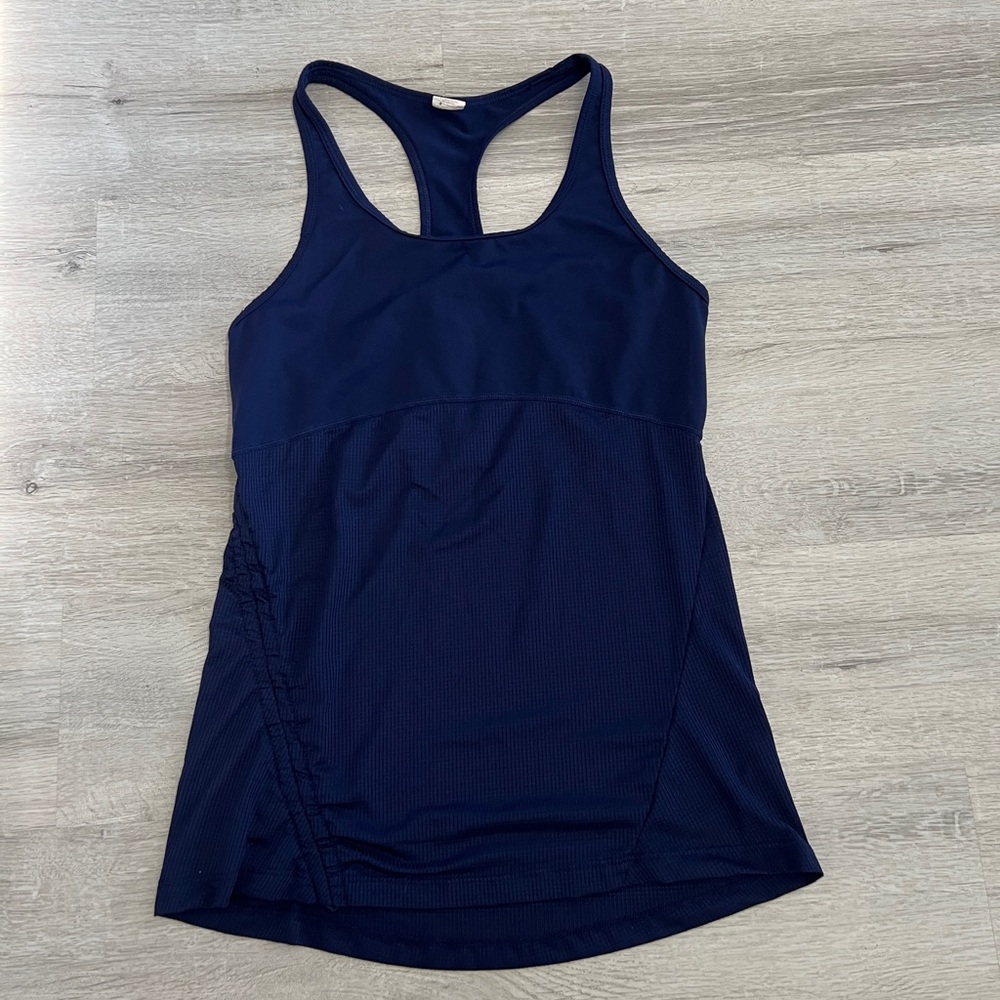Fabletics top with scrunched detail